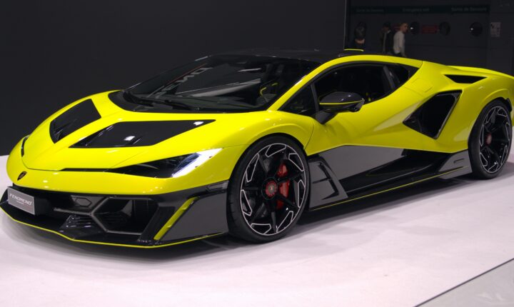 Lamborghini Fenomeno (2025–2026) nuotrauka
