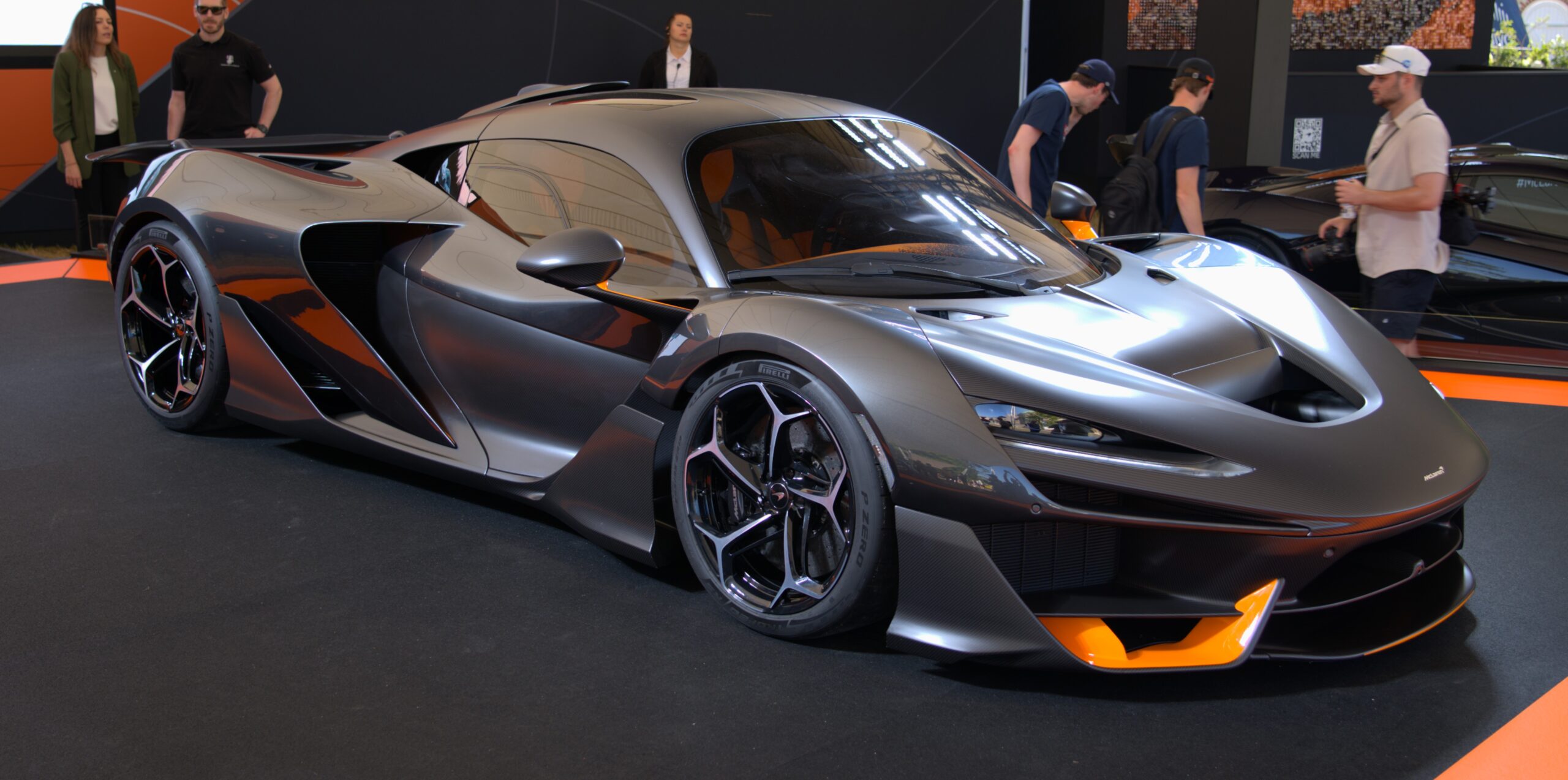 McLaren W1 (2025–2026) nuotrauka
