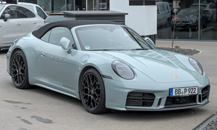 Porsche 911 (992, facelift 2024) (2024–2026) nuotrauka
