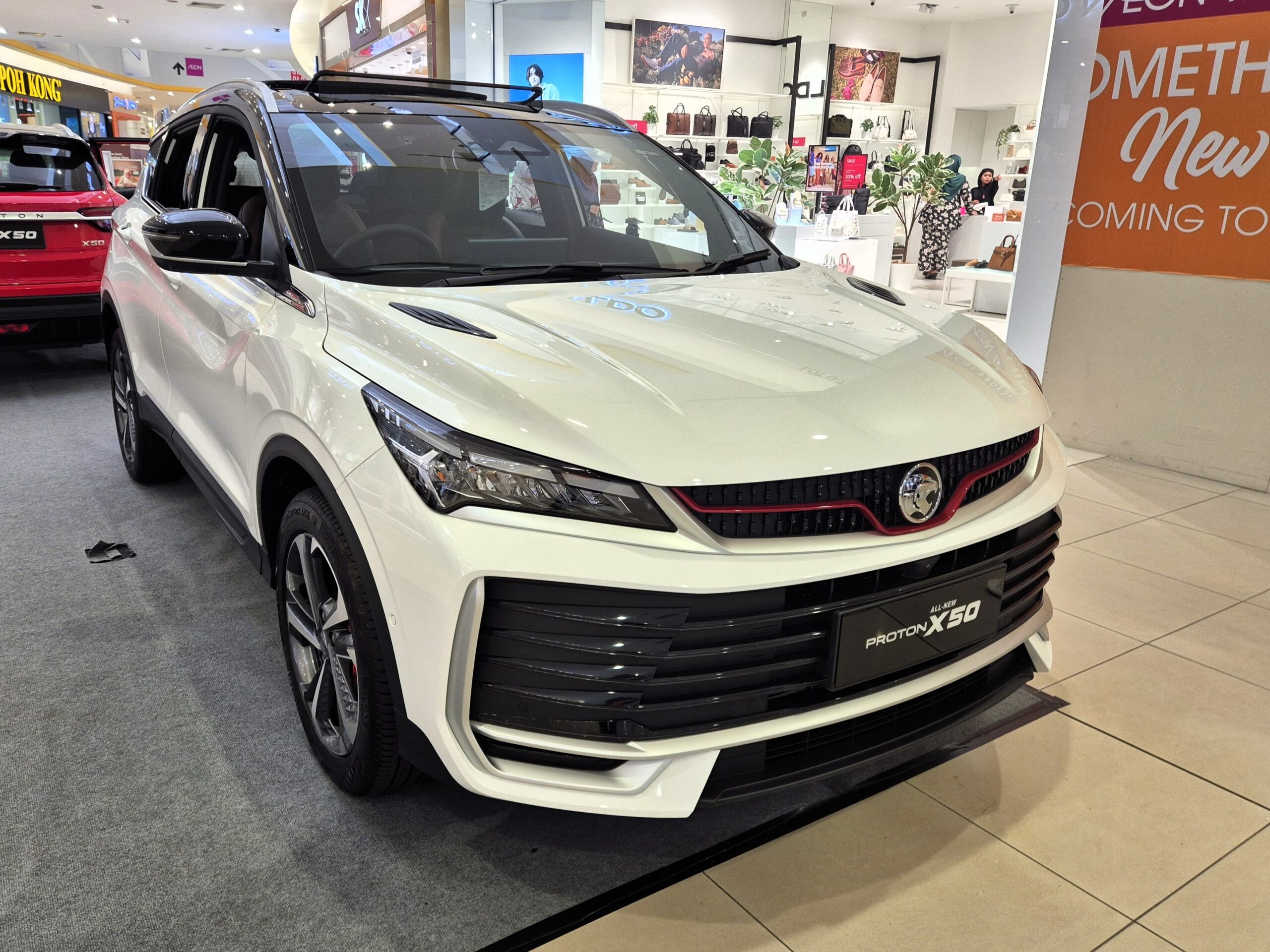 Proton X50 (facelift 2025) (2025–2026) nuotrauka
