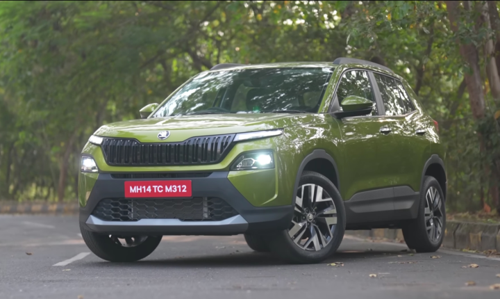 Skoda Kylaq (2024–2026) nuotrauka