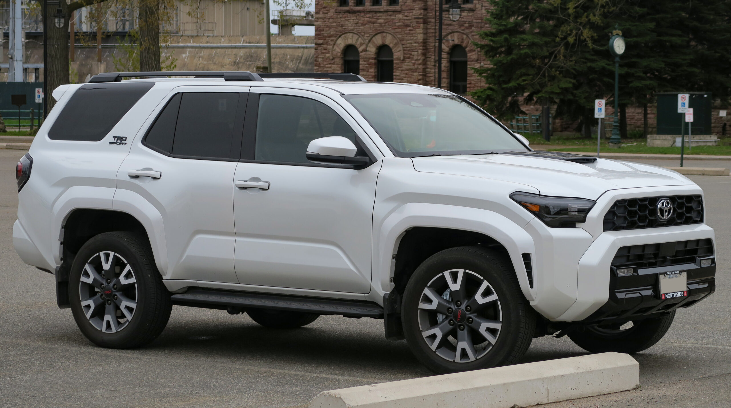 Toyota 4Runner II (1989–1995) nuotrauka