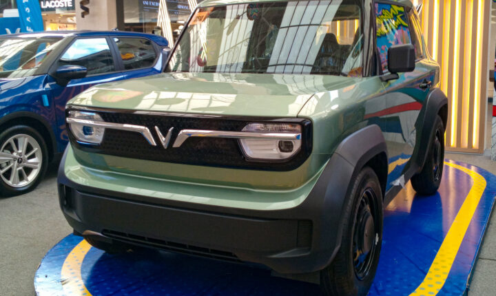 VinFast VF 3 (2023–2026) nuotrauka