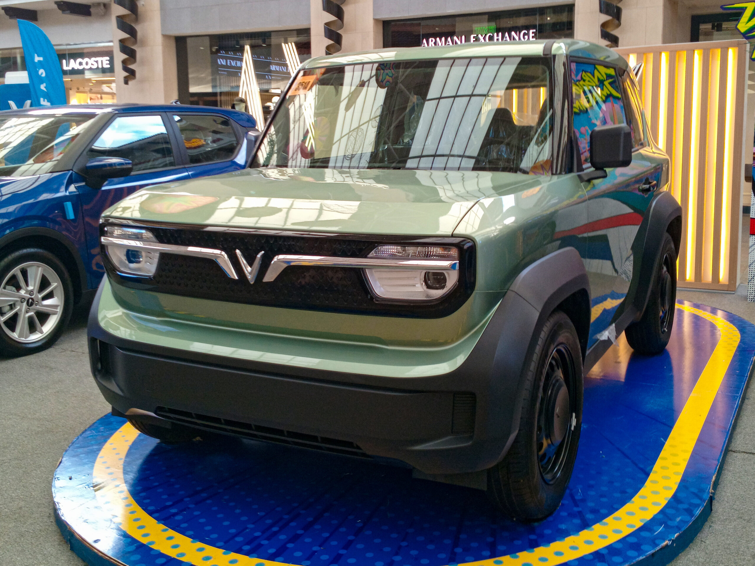 VinFast VF 3 (2023–2026) nuotrauka