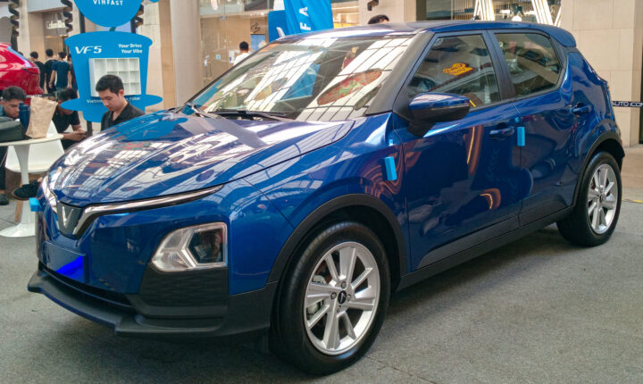 VinFast VF 5 Plus (2023–2026) nuotrauka