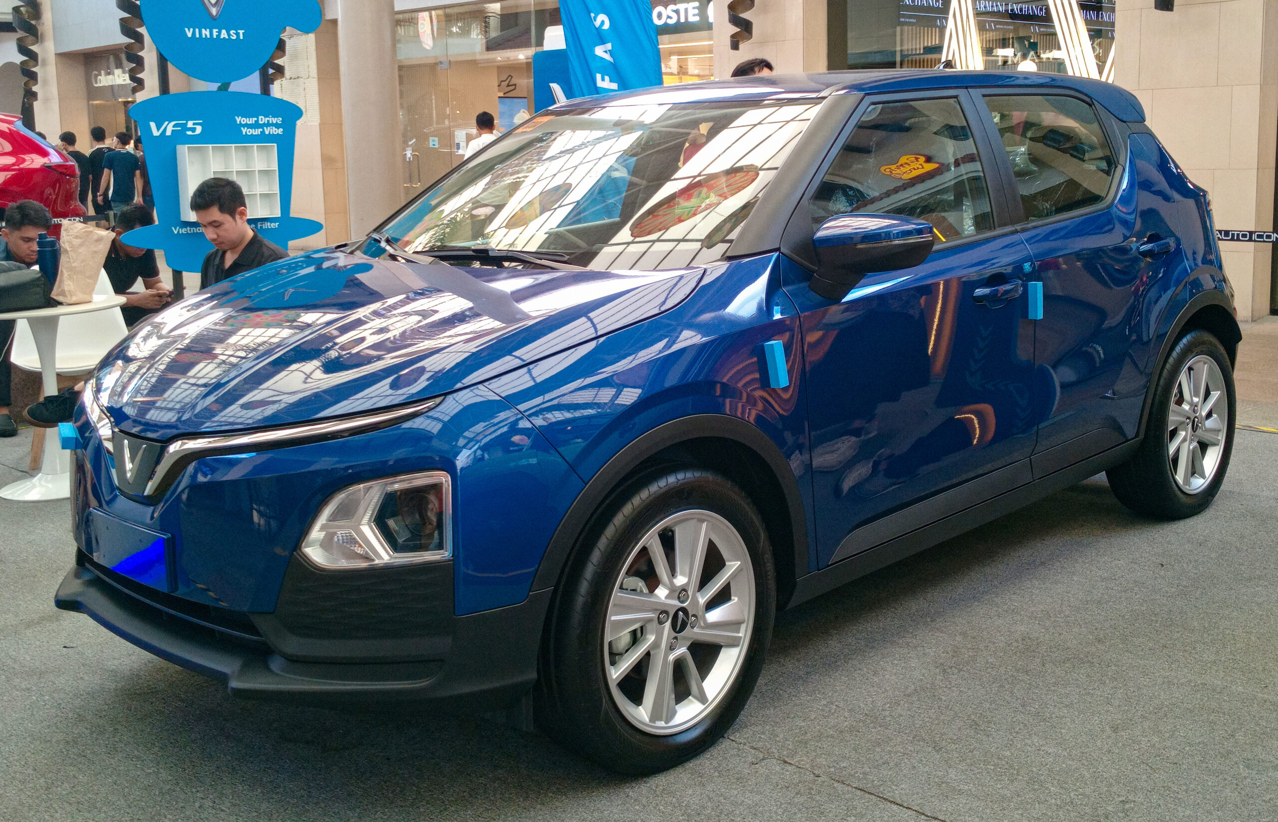 VinFast VF 5 Plus (2023–2026) nuotrauka