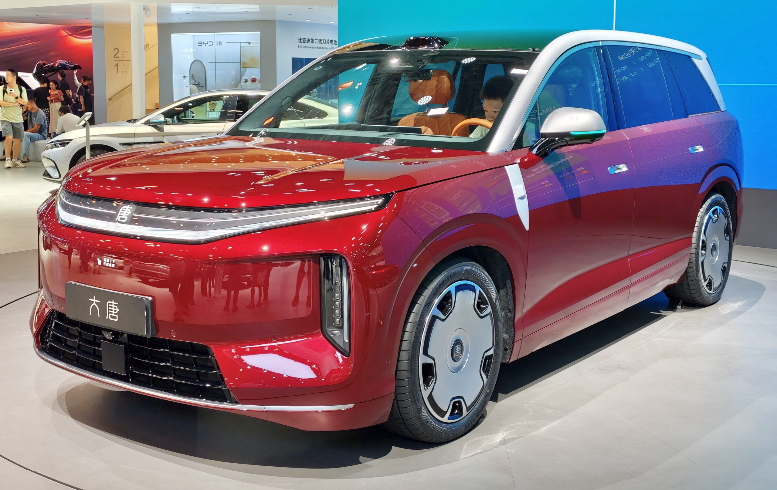BYD Datang (2026) nuotrauka