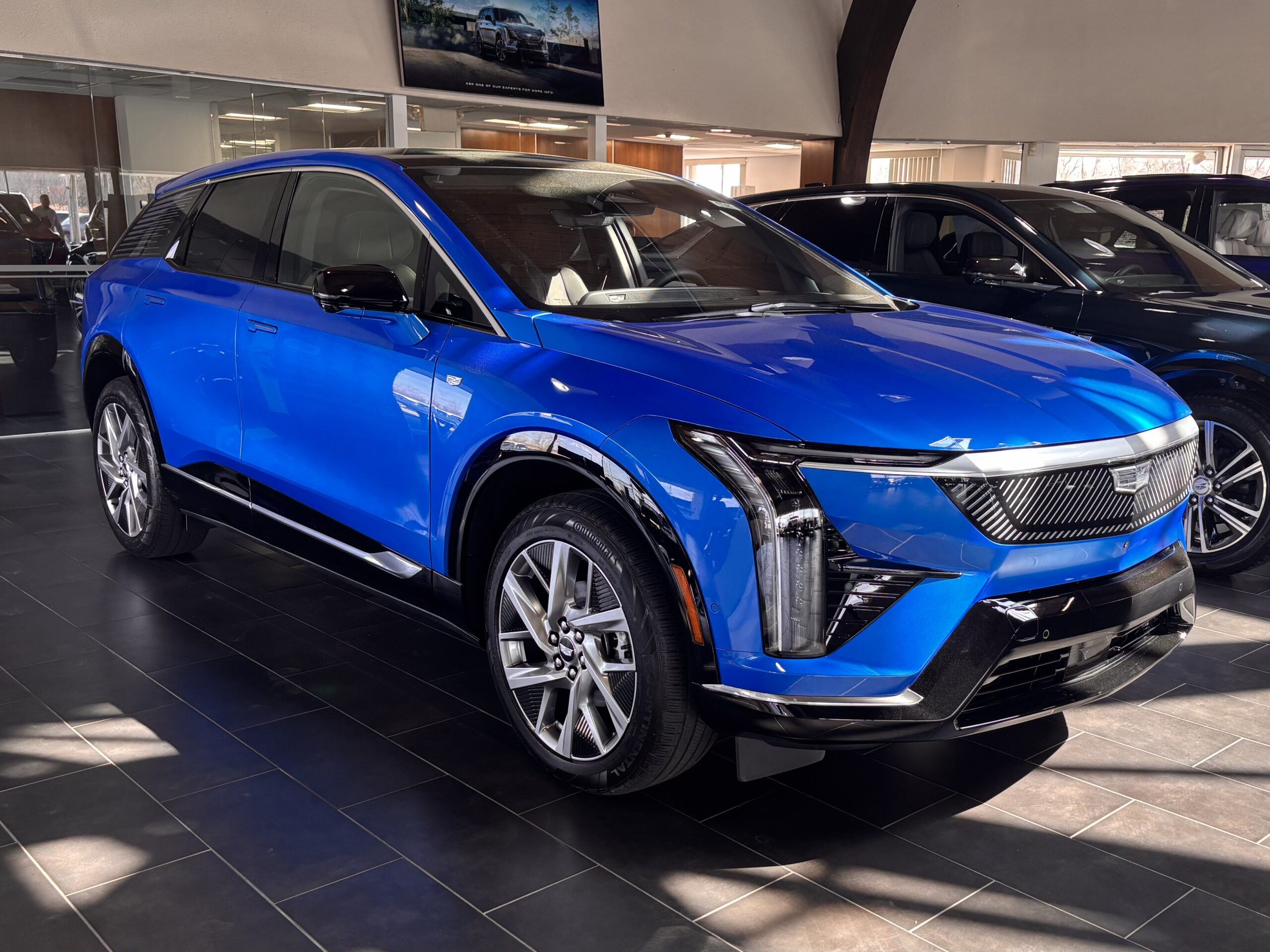 Cadillac OPTIQ (2024–2026) nuotrauka
