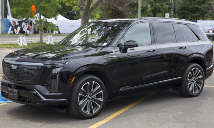 Cadillac VISTIQ (2025–2026) nuotrauka