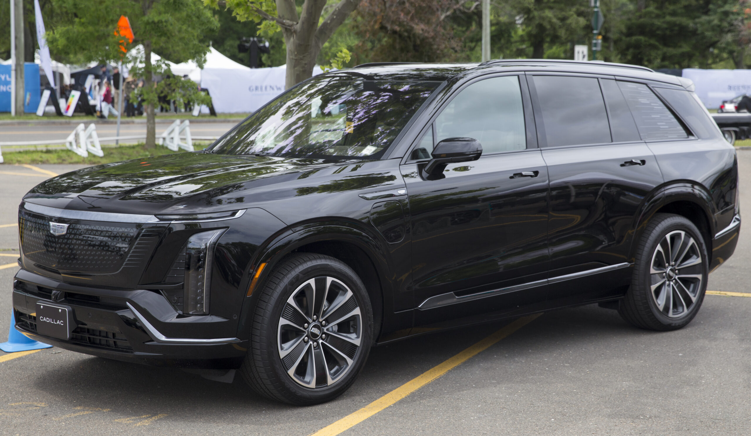 Cadillac VISTIQ (2025–2026) nuotrauka