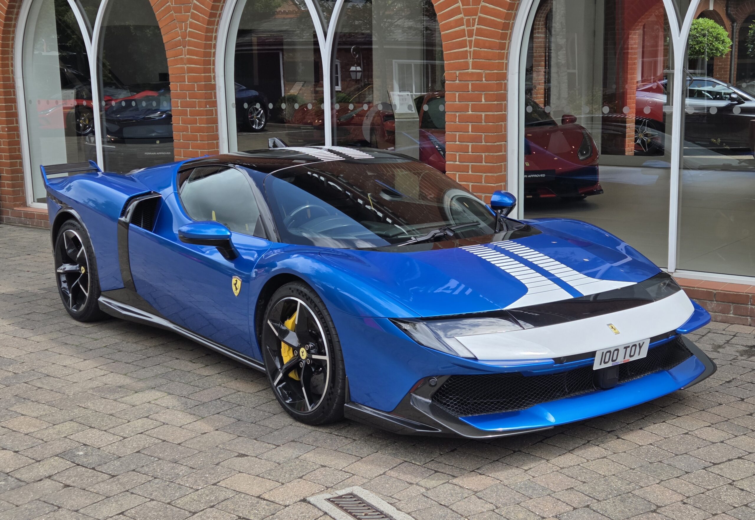 Ferrari 849 Testarossa (2025–2026) nuotrauka