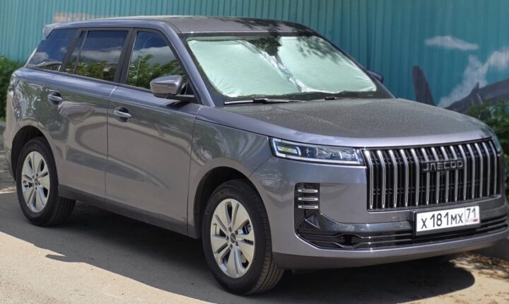 Jaecoo J5 (2025–2026) nuotrauka
