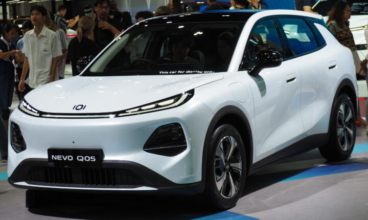 Changan Nevo Q05 I (2024–2025) nuotrauka