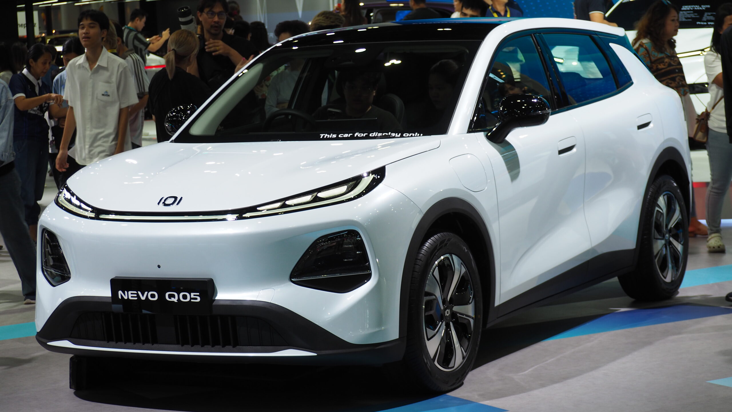 Changan Nevo Q05 I (2024–2025) nuotrauka