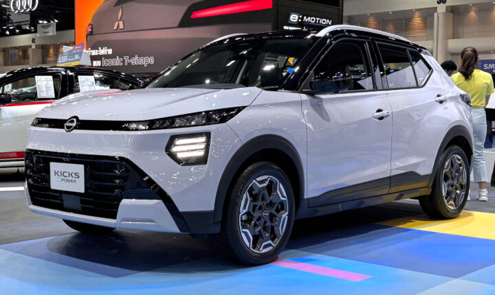 Nissan Kait (2025–2026) nuotrauka