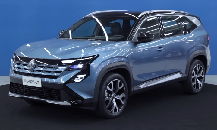 Renault Boreal (2025–2026) nuotrauka