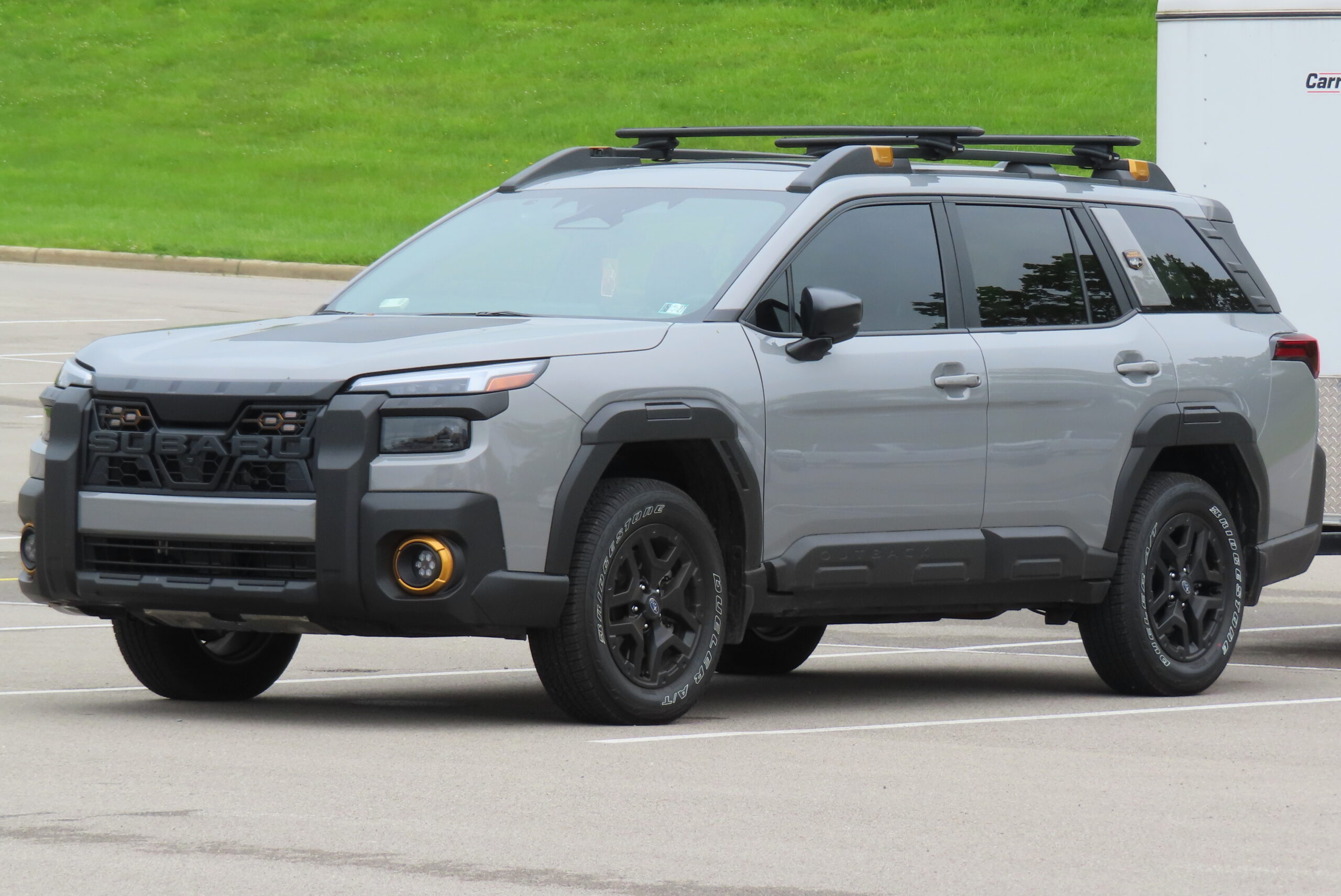 Subaru Outback V (BS) (2014–2018) nuotrauka