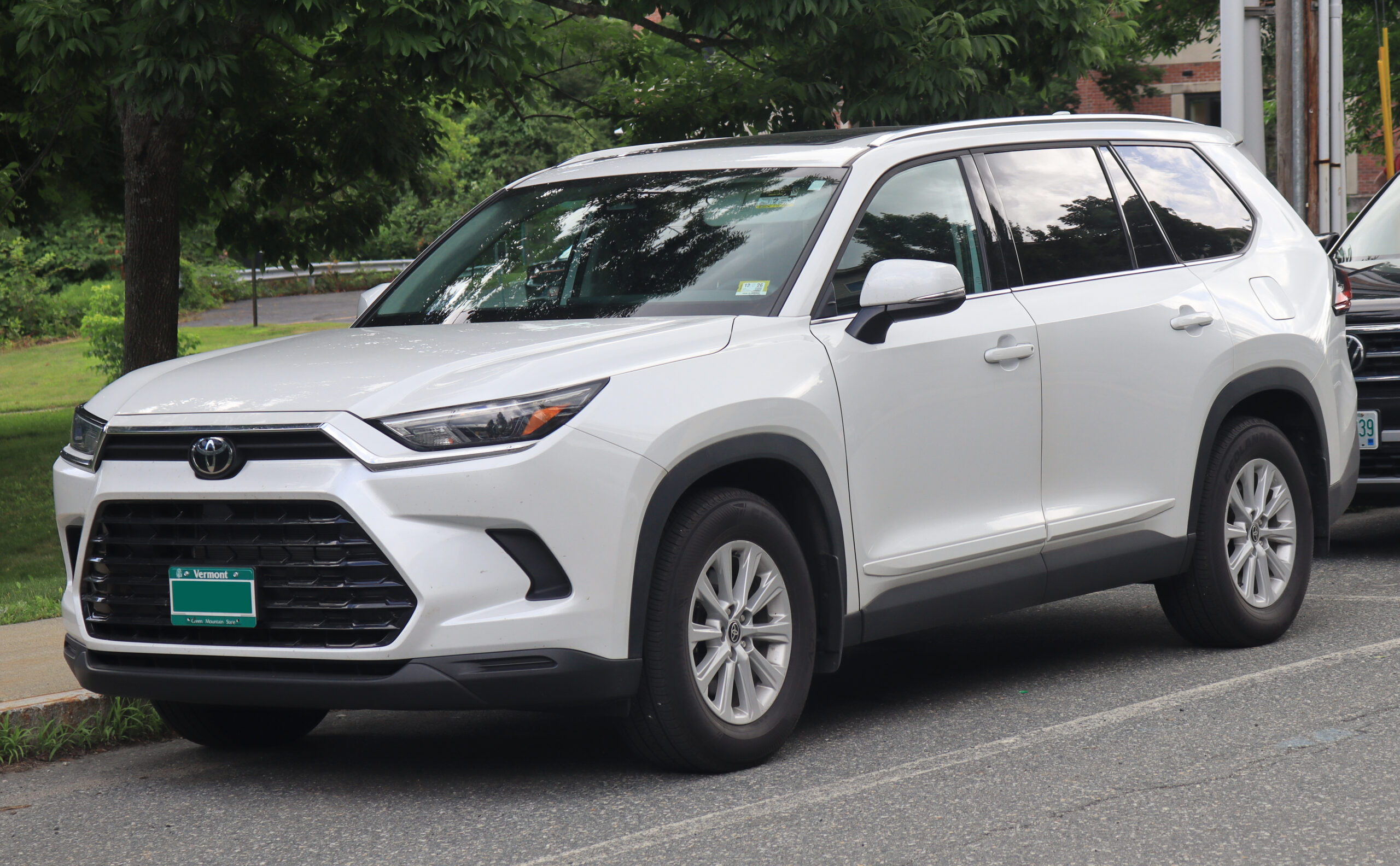 Toyota Grand Highlander (2023–2026) nuotrauka