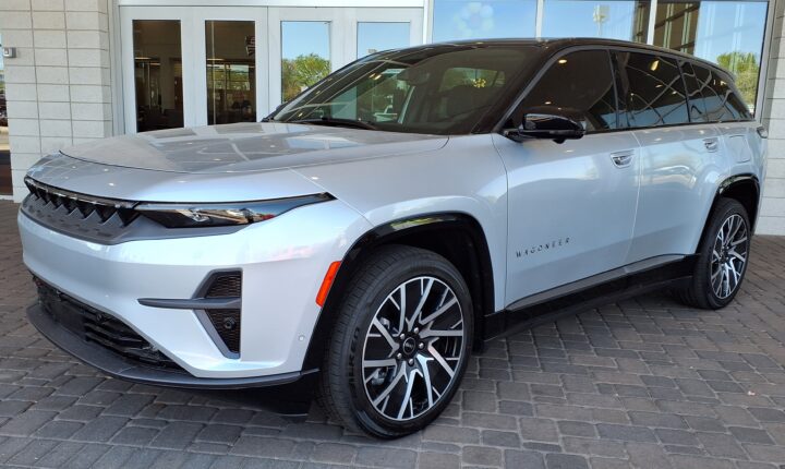 Jeep Wagoneer S (2024–2026) nuotrauka