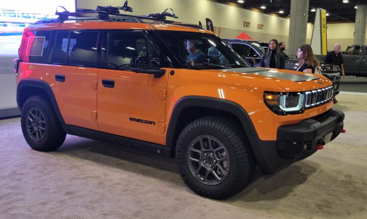 Jeep Recon (2026) nuotrauka