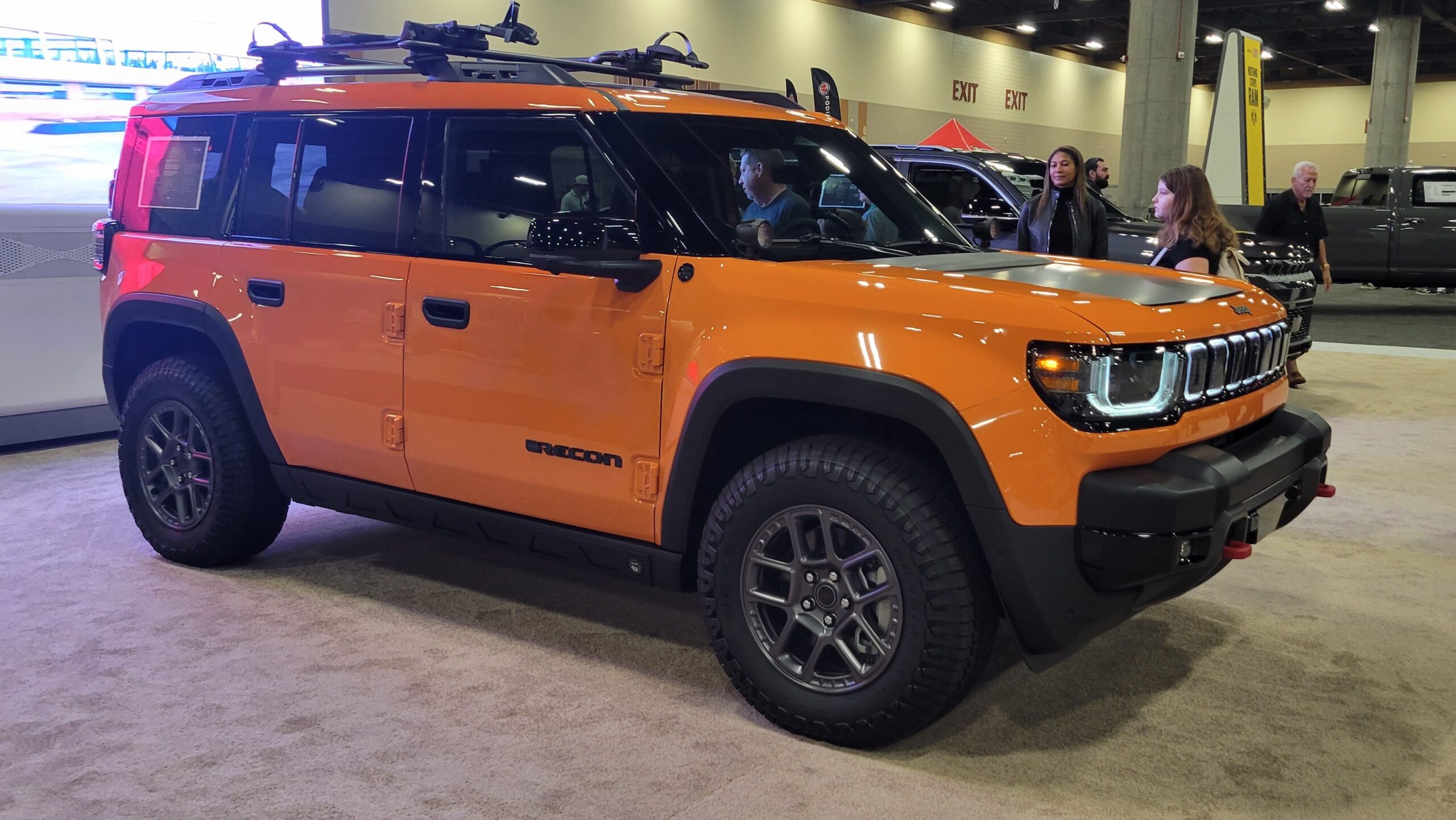 Jeep Recon (2026) nuotrauka