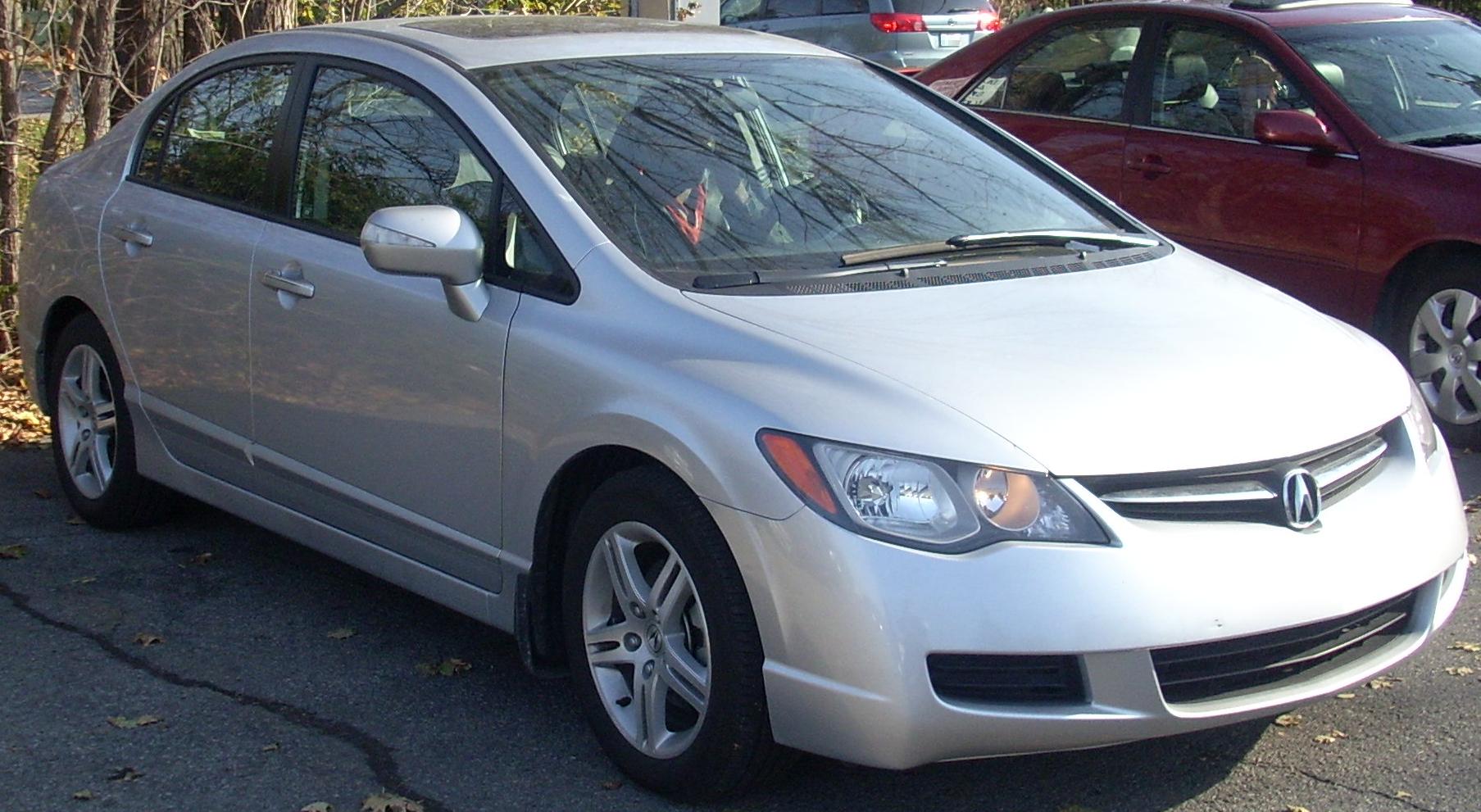 Acura CSX (2005–2008) nuotrauka