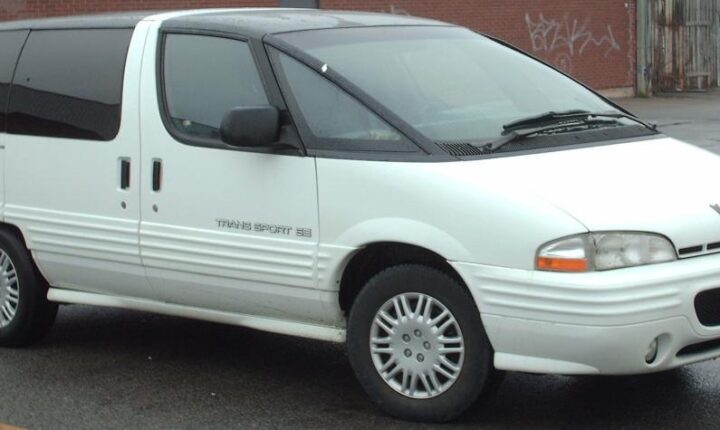 Chevrolet Trans Sport (U) (1996–2026) nuotrauka
