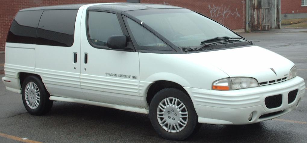 Chevrolet Trans Sport (U) (1996–2026) nuotrauka