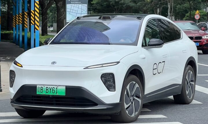 NIO EC7 (2023–2026) nuotrauka