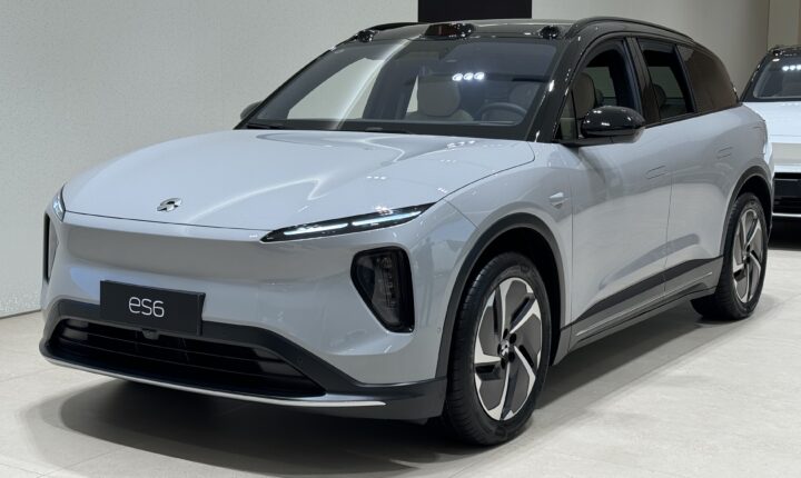 NIO EL6 (2023–2026) nuotrauka