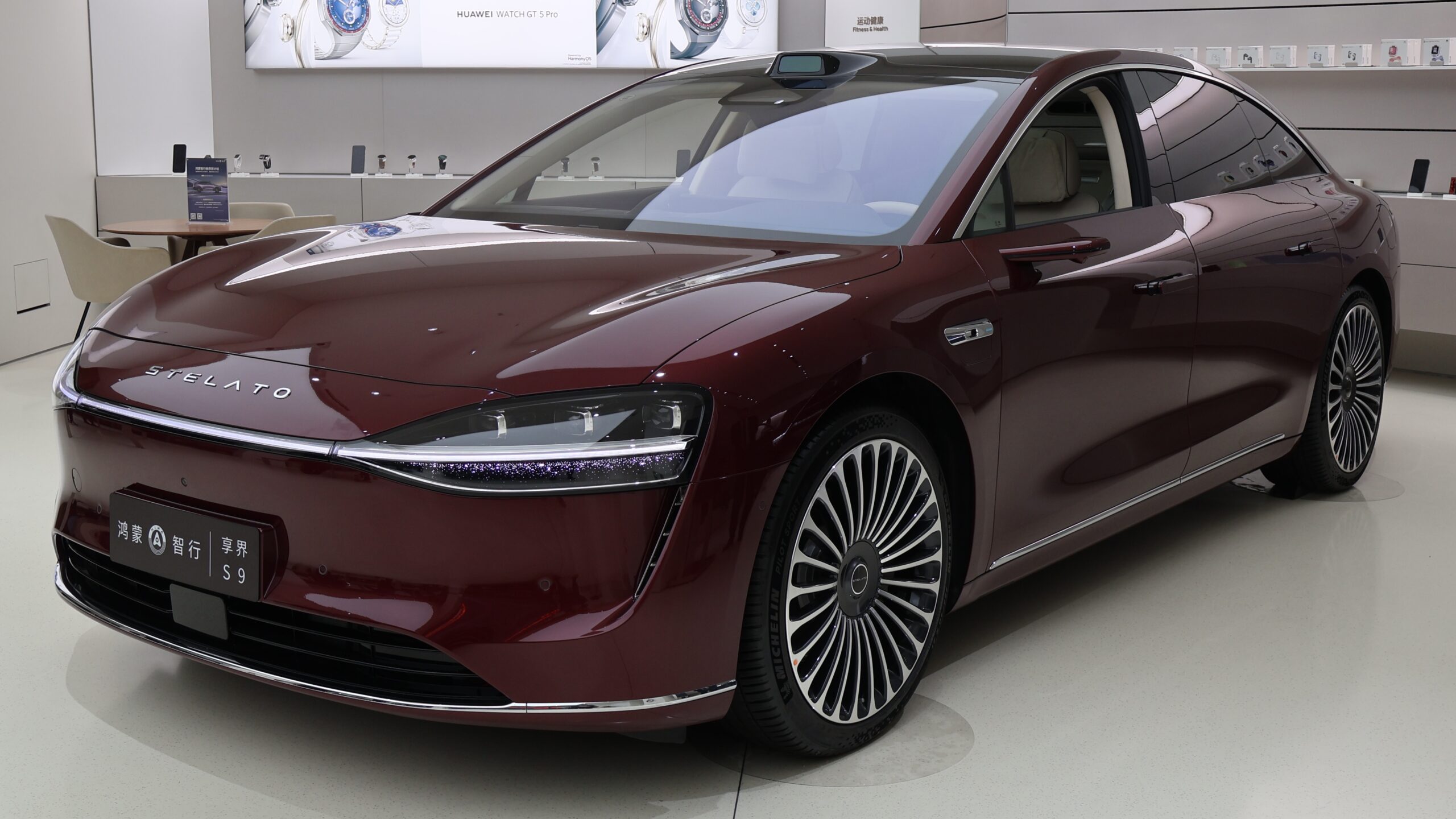 Stelato S9 T 1.5T 37 kWh (309 AG) Extended Range Hybrid (2025) nuotrauka