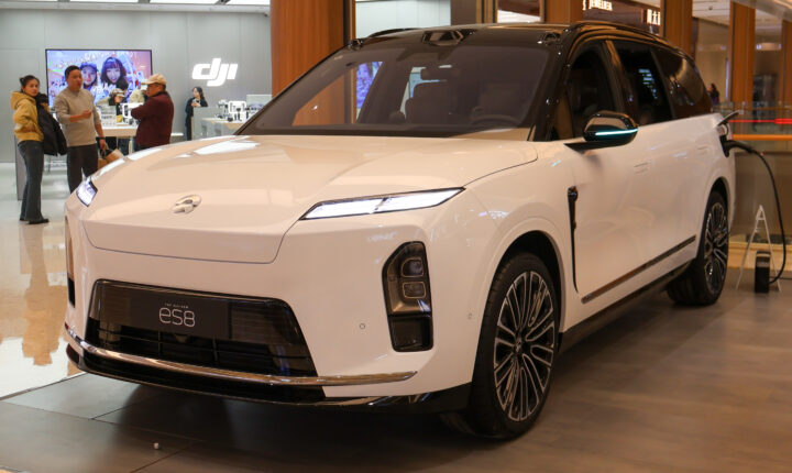 NIO EC6 I (2020–2023) nuotrauka