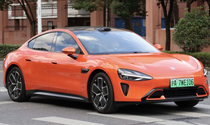 Xiaomi SU7 (2023–2026) nuotrauka