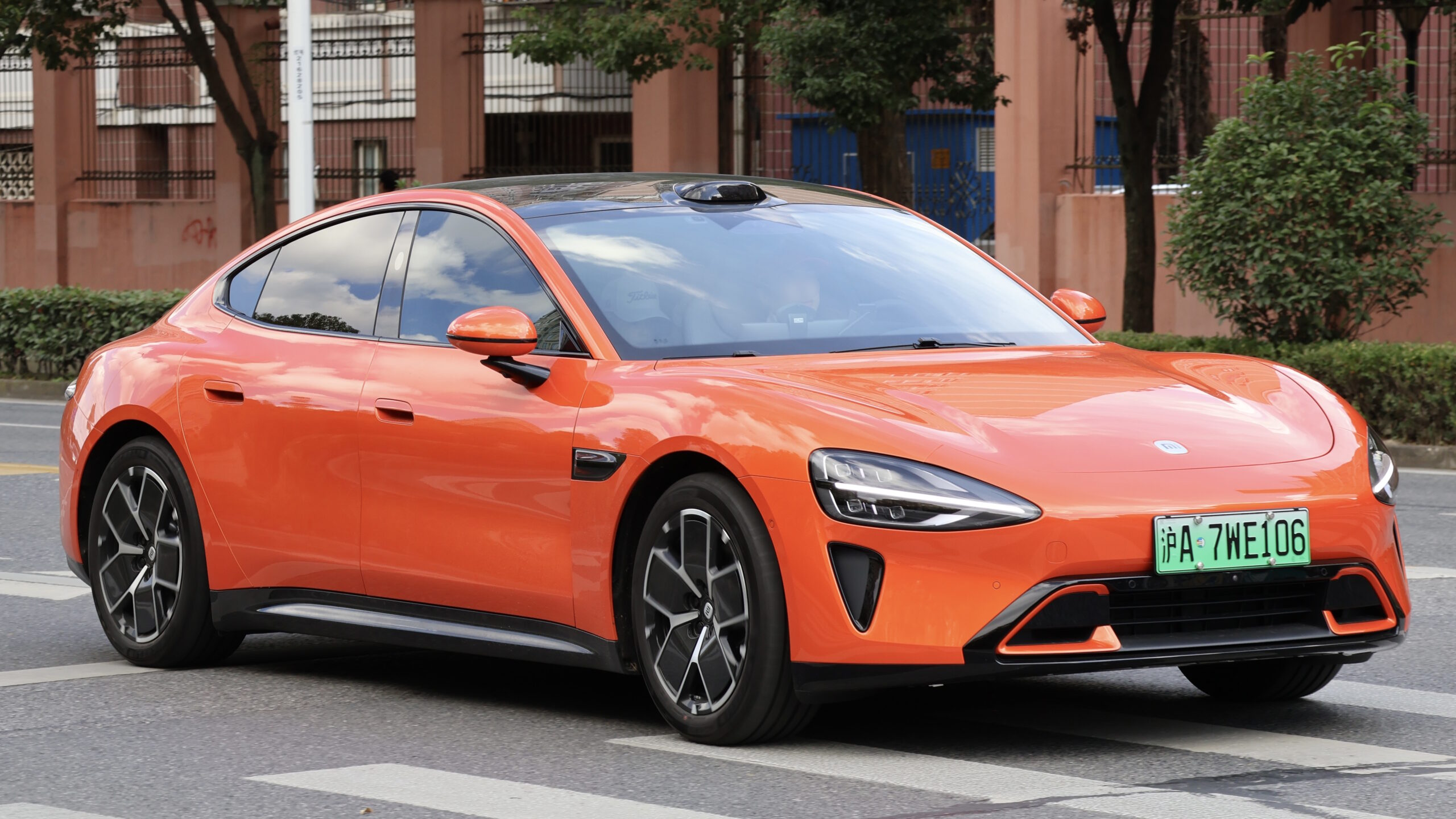 Xiaomi SU7 (2023–2026) nuotrauka