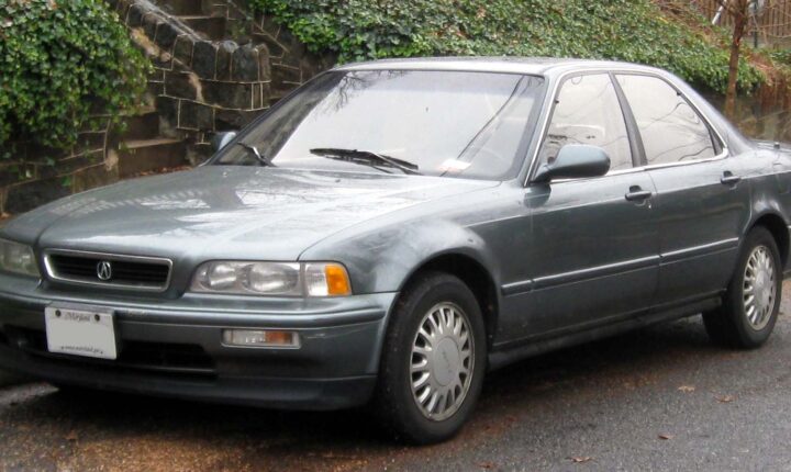 Honda Legend I kupė (KA3) (1986–1990) nuotrauka