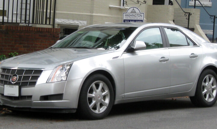 Cadillac CTS I (2003–2007) nuotrauka