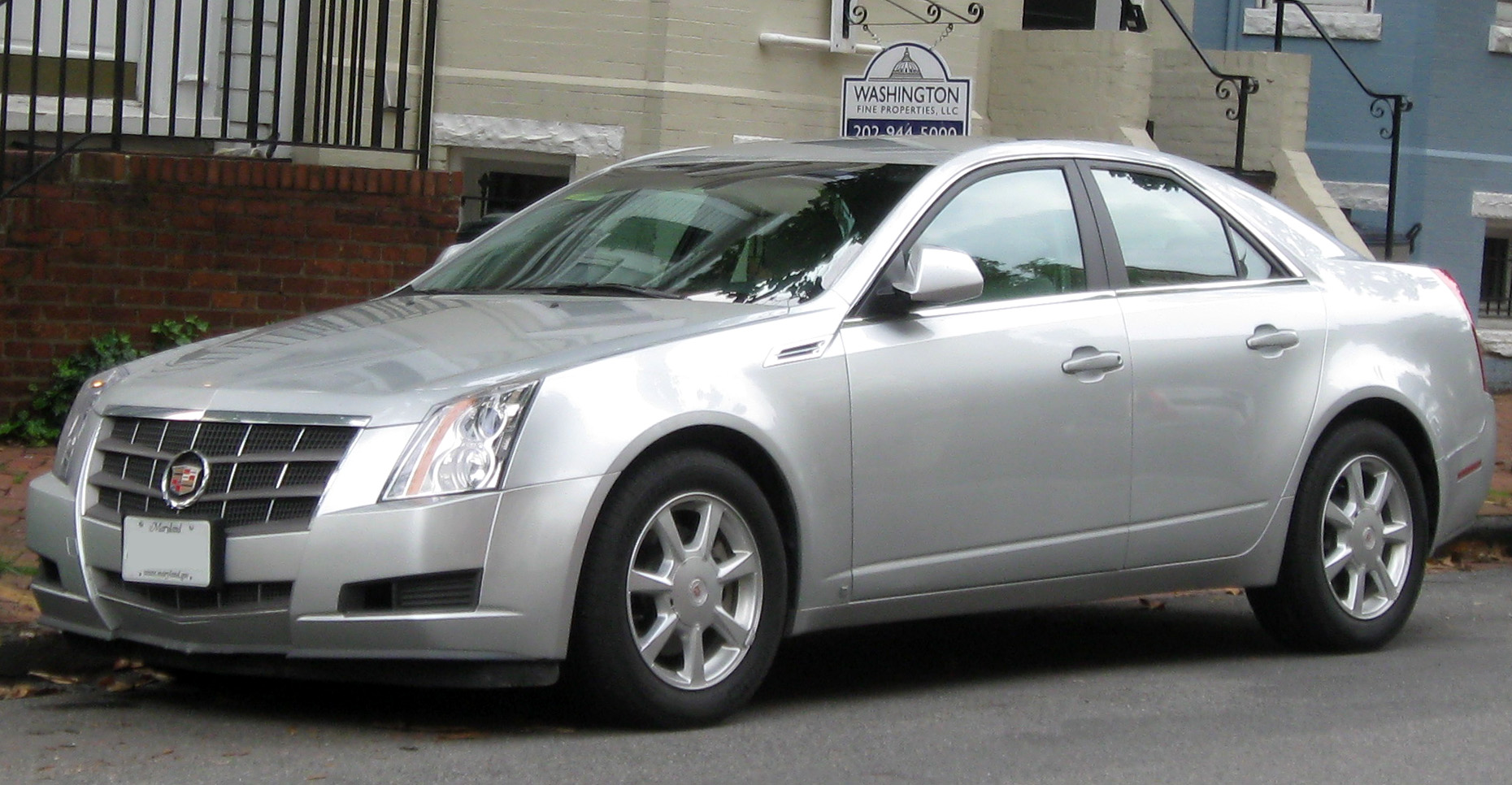Cadillac CTS II 3.6L V6 SIDI (311 AG) Automatic (2008–2013) nuotrauka