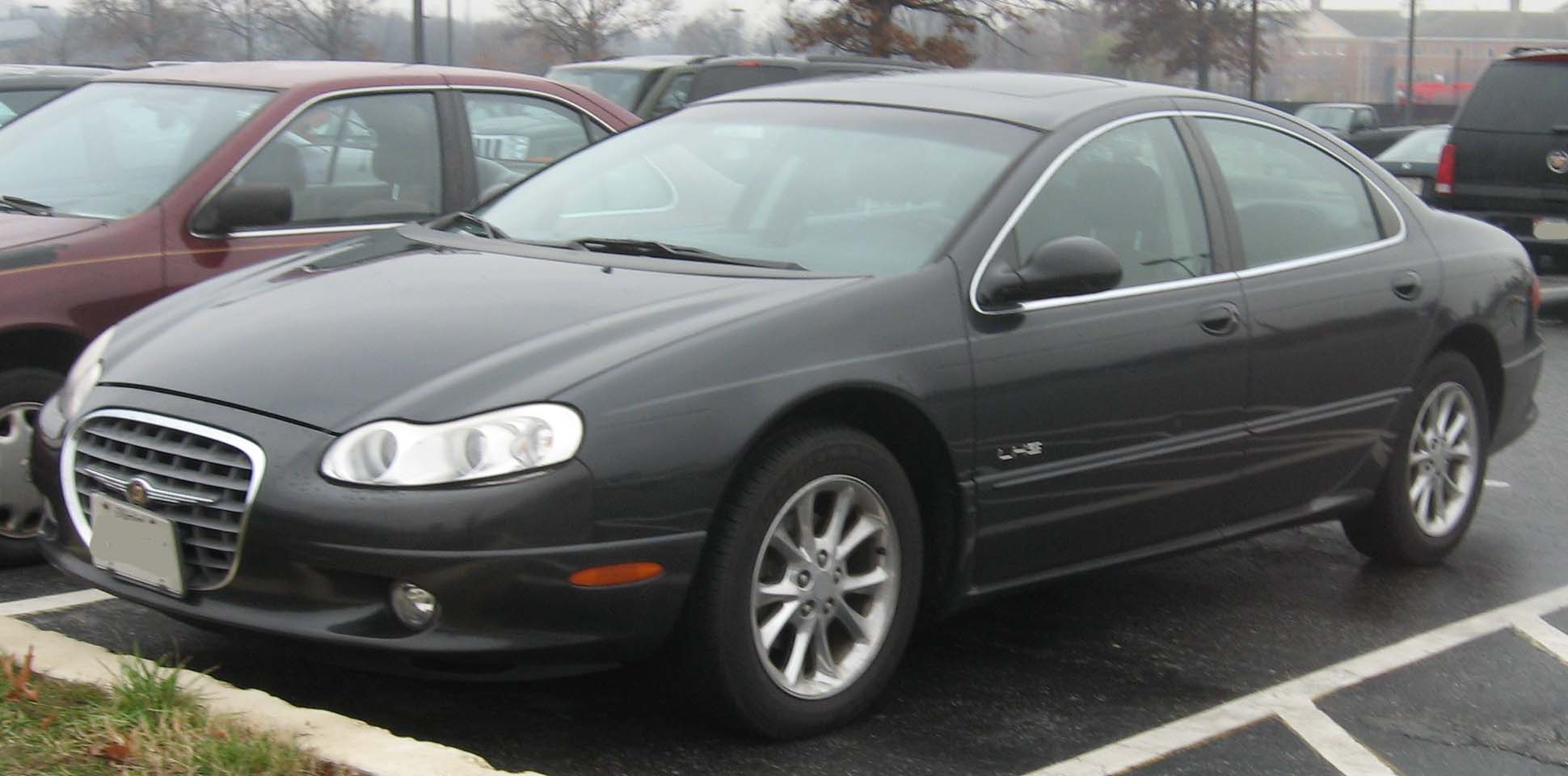 Chrysler LHS II (1999–2001) nuotrauka