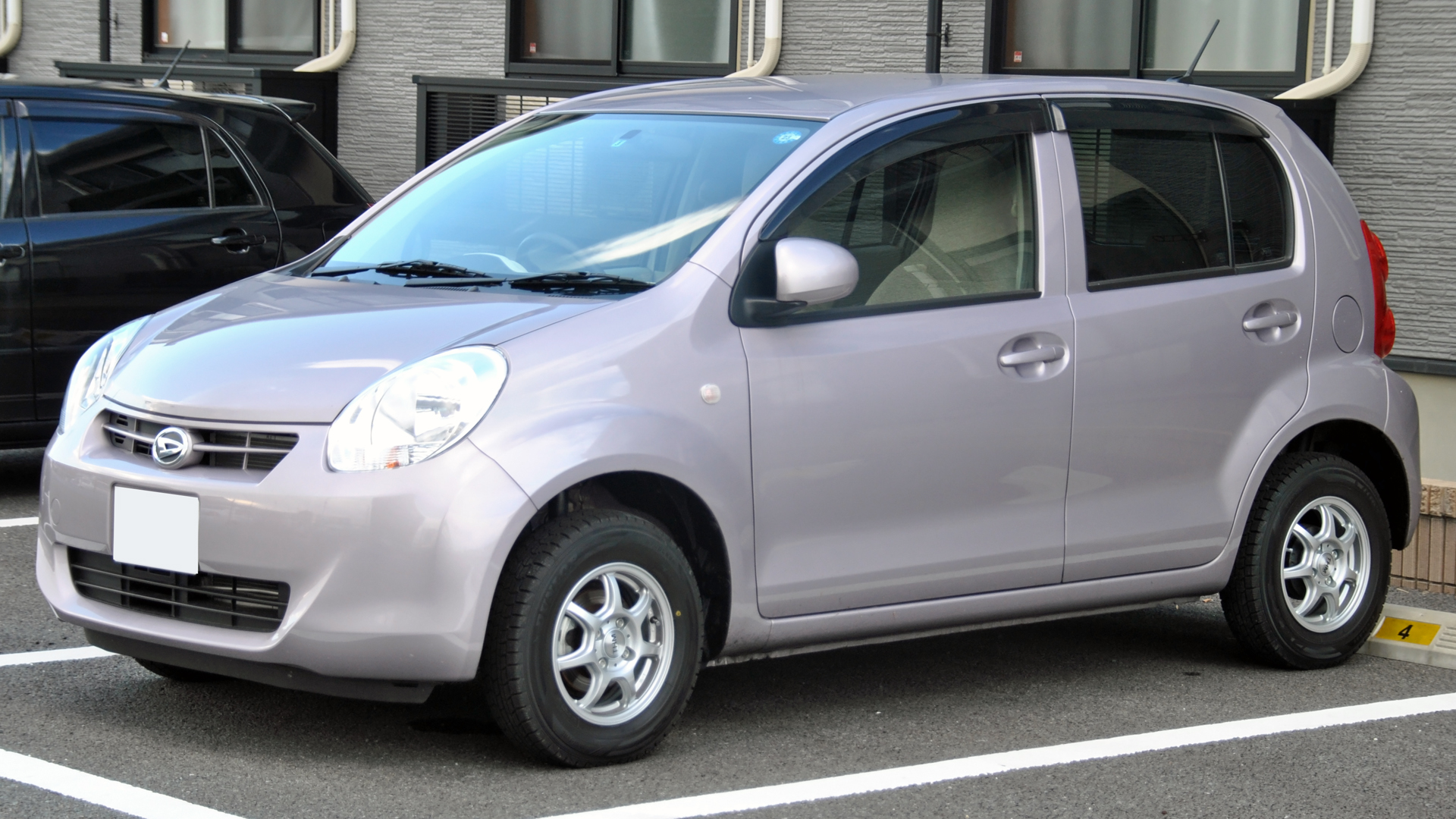 Daihatsu Boon (2004–2010) nuotrauka