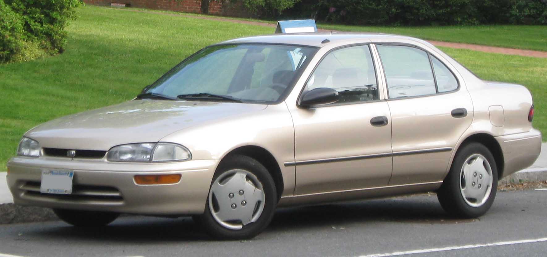 Chevrolet Prizm (1998–2001) nuotrauka