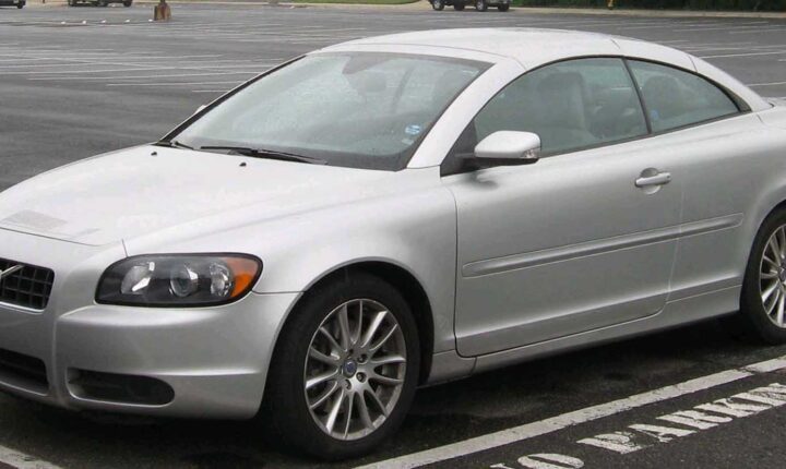 Volvo C70 kupė (1996–2002) nuotrauka