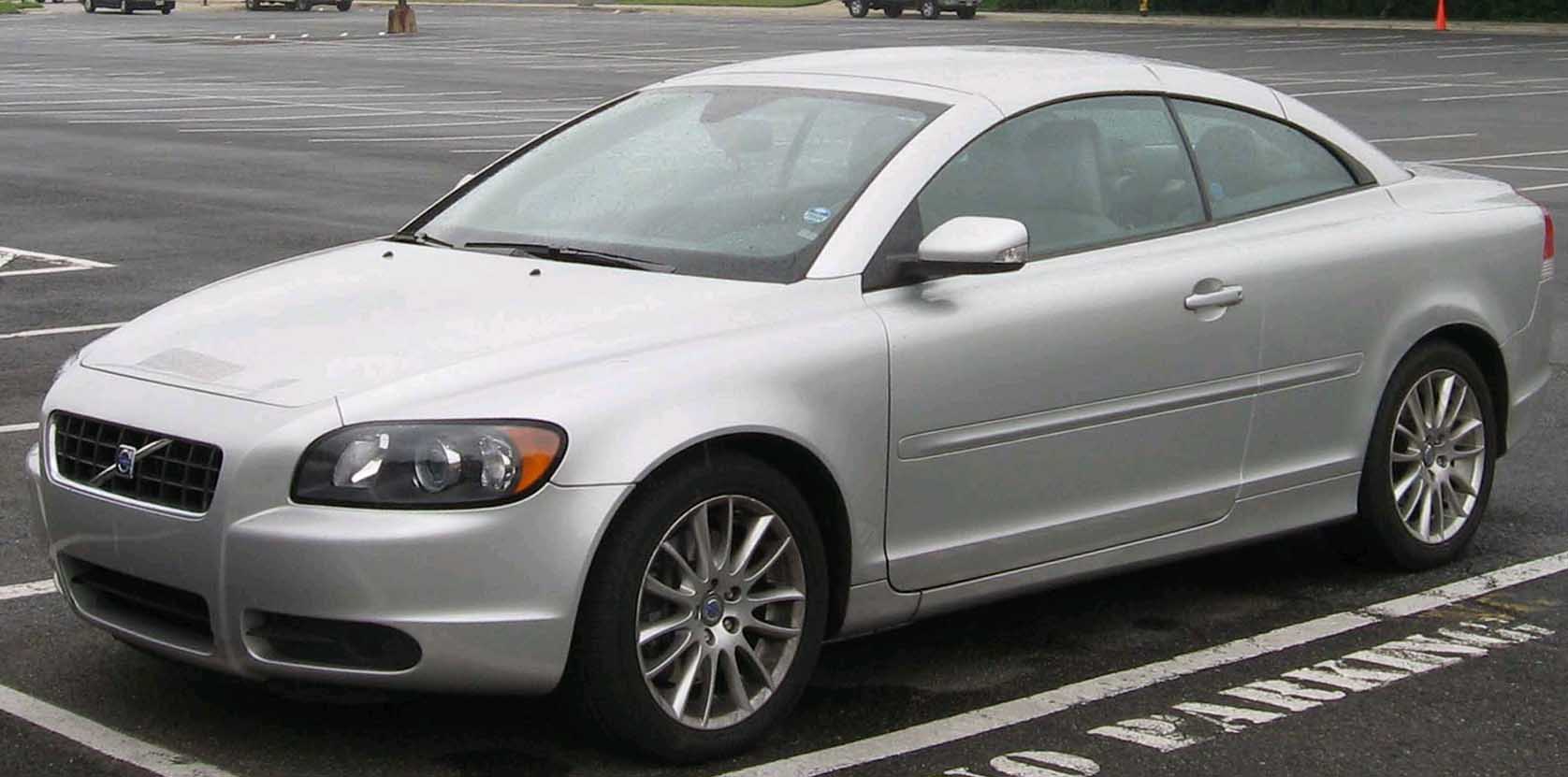 Volvo C70 kupė (1996–2002) nuotrauka