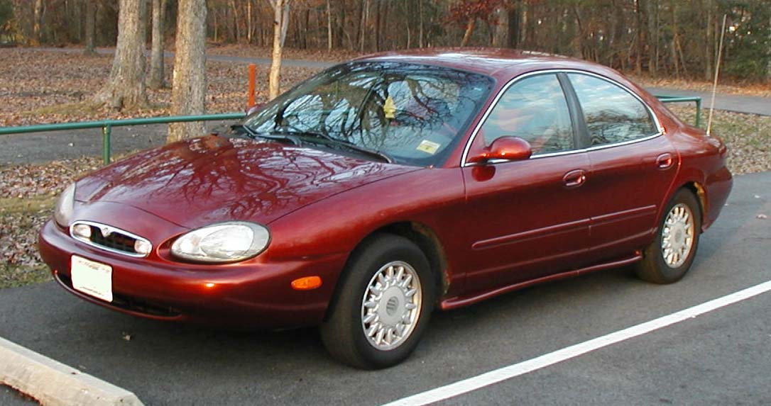 Mercury Sable V (2007–2009) nuotrauka