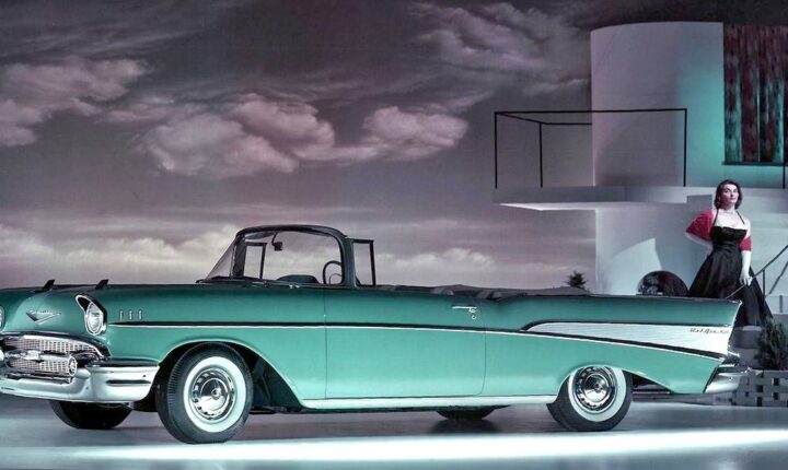 Chevrolet Bel Air (1953–1957) nuotrauka