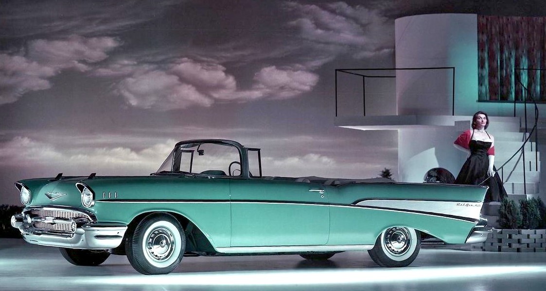 Chevrolet Bel Air (1953–1957) nuotrauka
