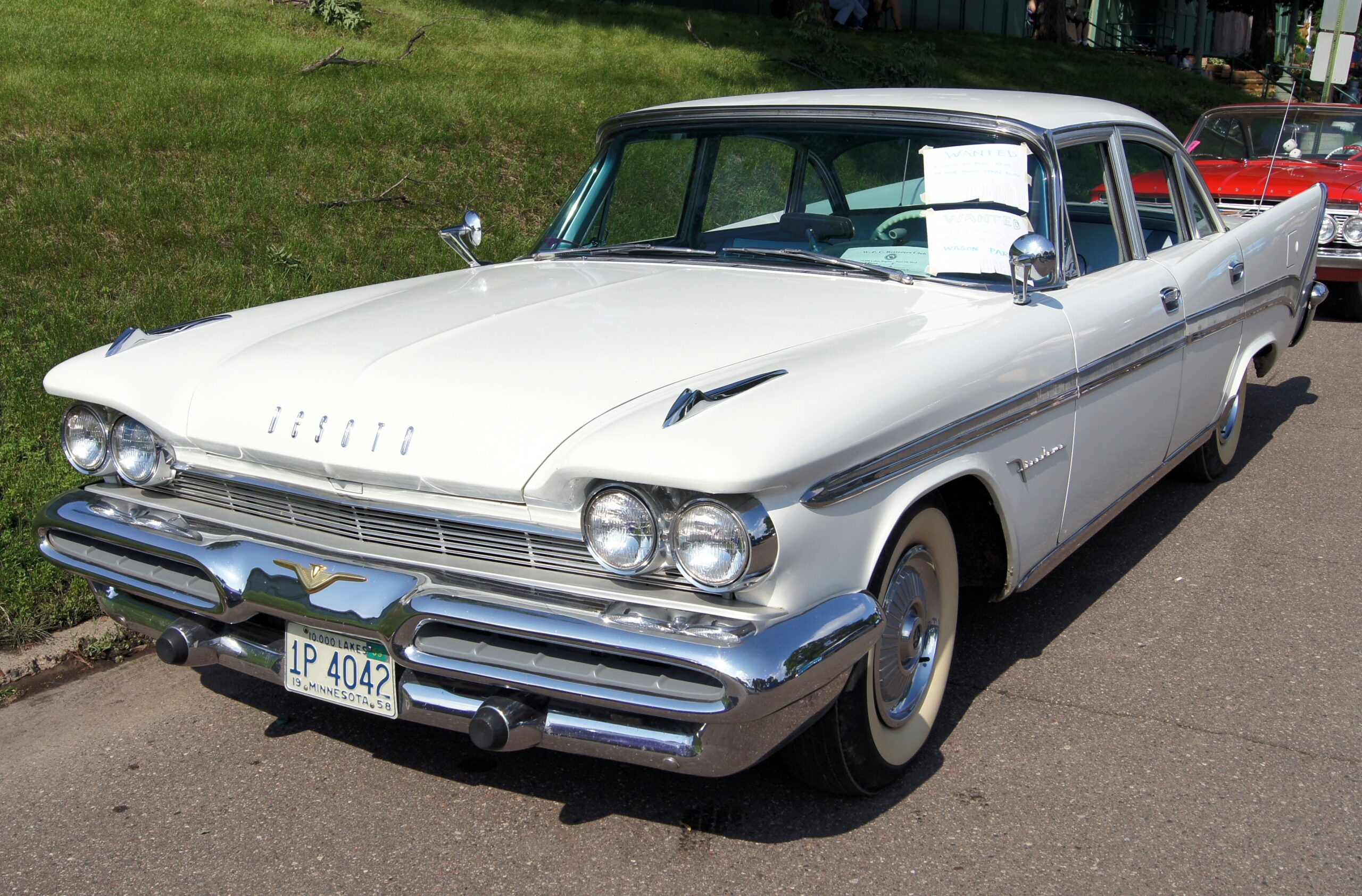 DeSoto Firedome I kabrioletas (1951–1952) nuotrauka