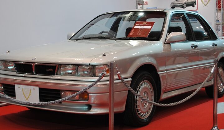 Mitsubishi Galant IV (1980–1984) nuotrauka