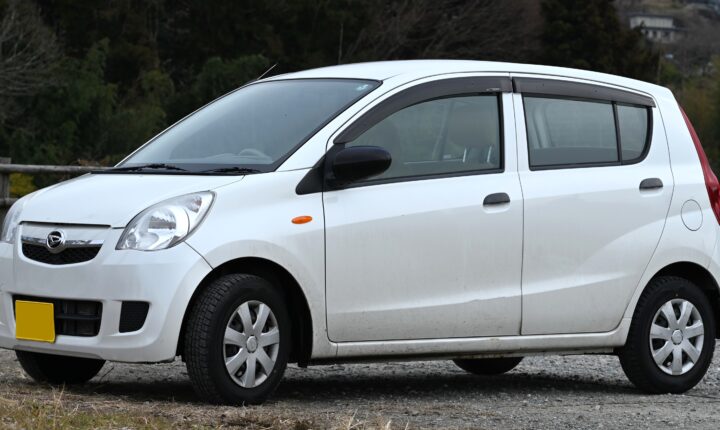 Daihatsu Cuore (L201) (1990–1994) nuotrauka