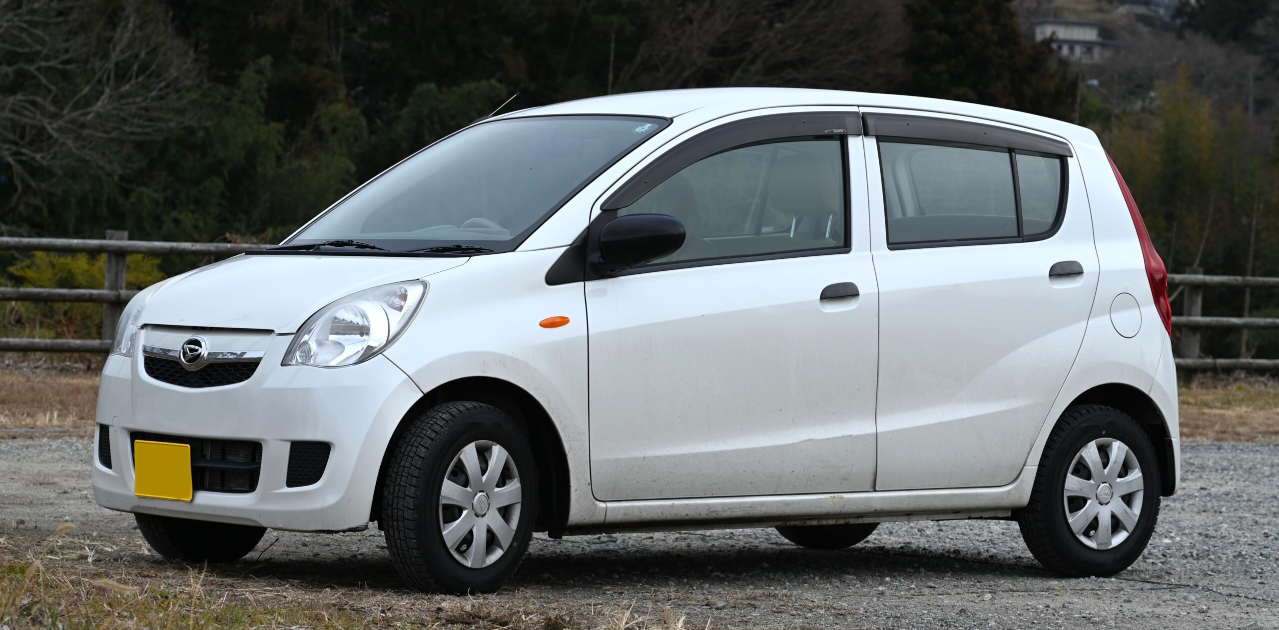 Daihatsu Cuore (L251) (2003–2006) nuotrauka