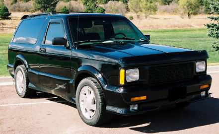 GMC Typhoon (1992–1993) nuotrauka